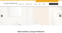 Desktop Screenshot of madridreforma.com